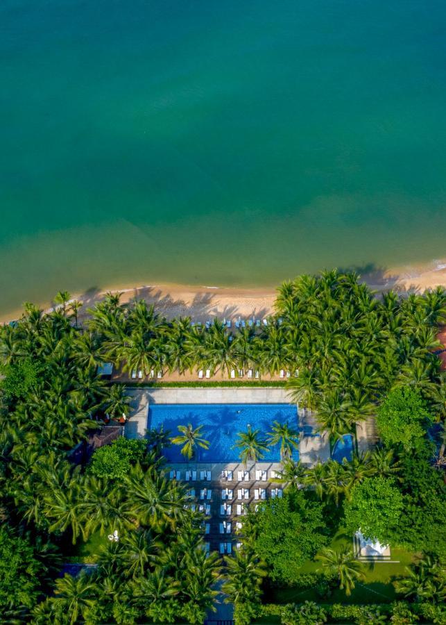 Salinda Resort Phu Quoc - Sparkling Wine Breakfast Екстер'єр фото Aerial view of the beach