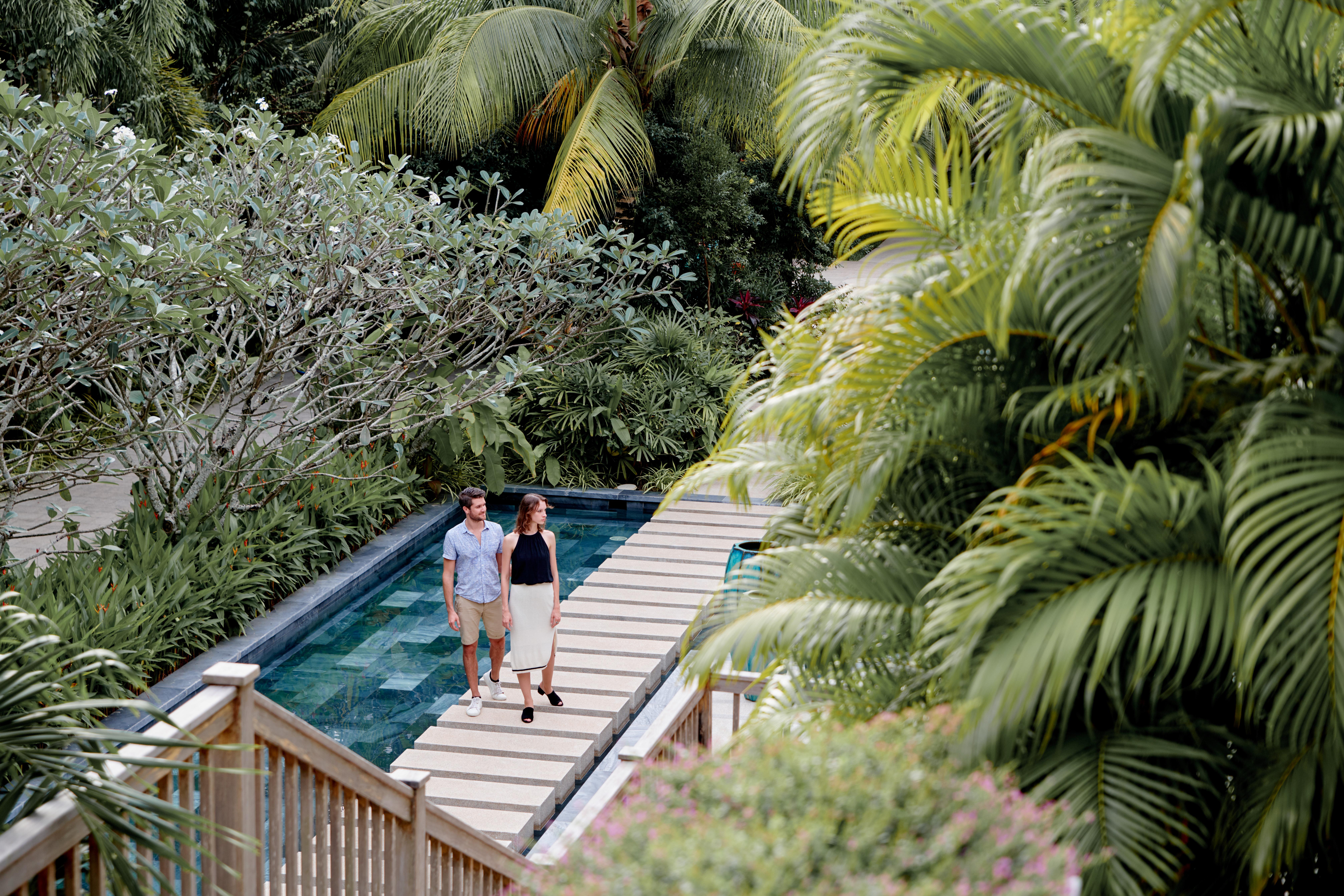 Salinda Resort Phu Quoc - Sparkling Wine Breakfast Екстер'єр фото The Skywalk