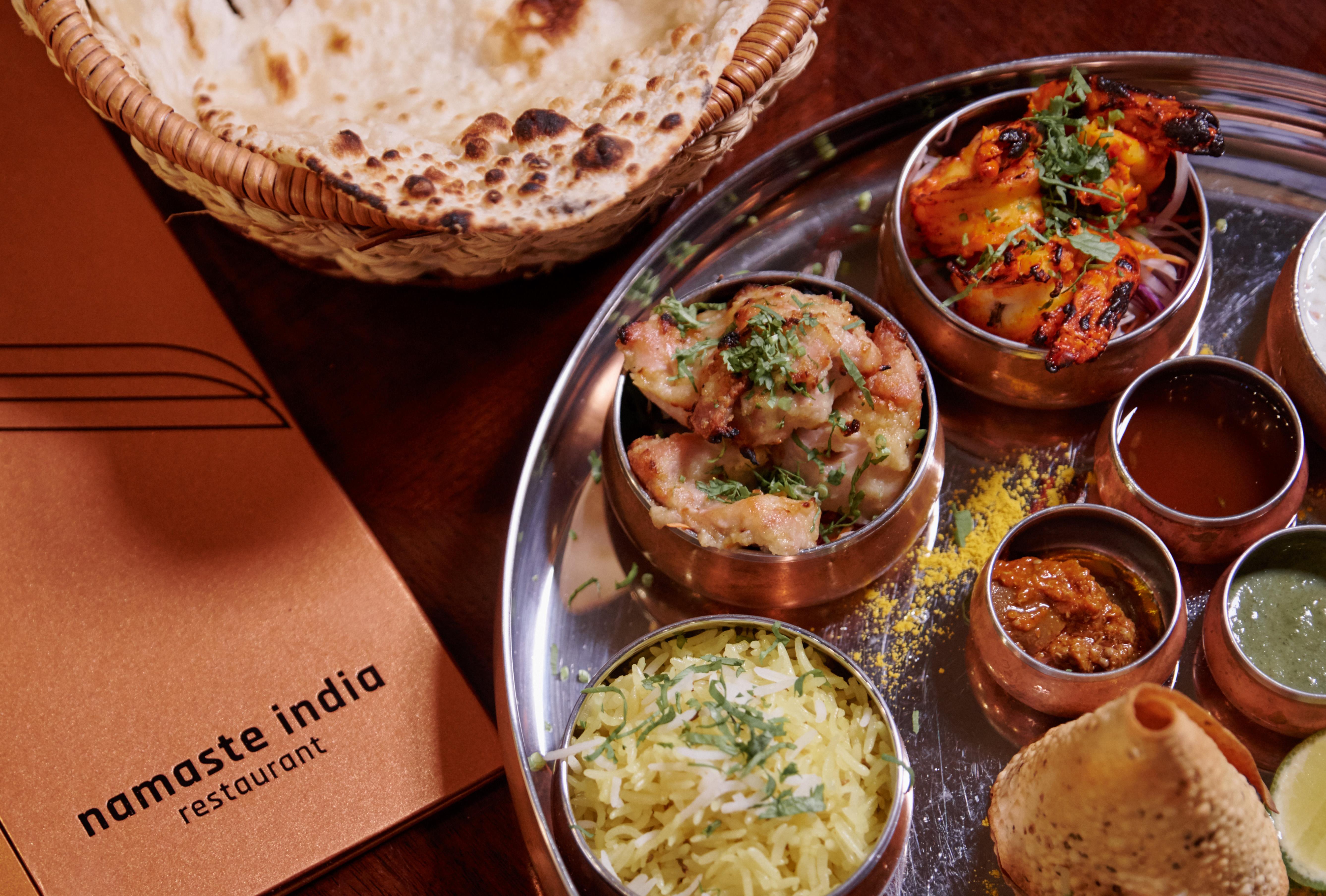 Salinda Resort Phu Quoc - Sparkling Wine Breakfast Екстер'єр фото A selection of Indian cuisine