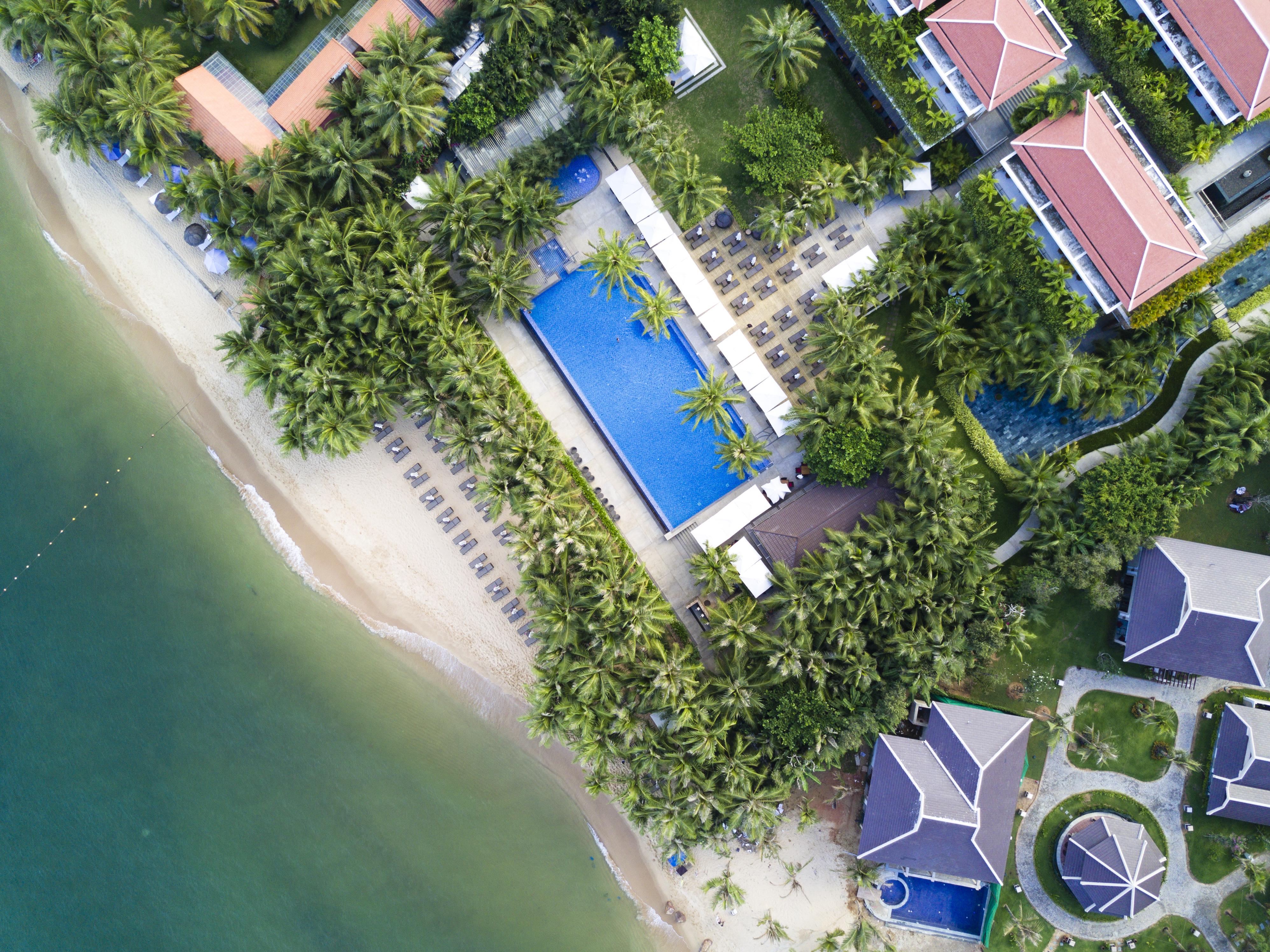 Salinda Resort Phu Quoc - Sparkling Wine Breakfast Екстер'єр фото Aerial view of the resort